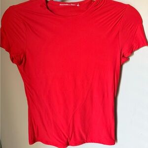 Abercrombie Soft Matte Seamless Tee